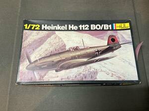 ☆★☆ 　　HELLER 1/72 ハインケル　He112　　　　未組み立て　☆★☆