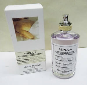 ★ Maison Margiela メゾン マルジェラ REPLICA レプリカ オードトワレ レイジーサンデー モーニング 100ml 使用2-3回のみ★定形外510円