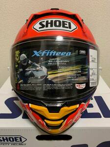 SHOEI X-FIFTEEN MARQUEZ 7 TC-1 maru kes seven L размер X fif чай n