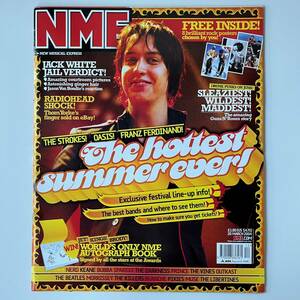 NME March 20, 2004 表紙：ジュリアン・カサブランカス