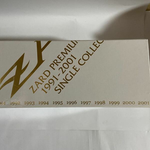 ZARD PREMIUM BOX / 1991-2001 SHNGLE 34枚（新品未使用品）