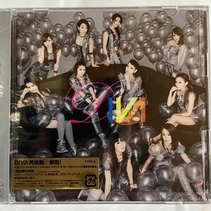 DIVA / DIVA 【初回盤DVD付き】（新品未開封品CD）