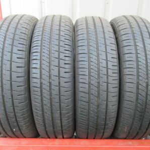 ★☆155/65R14 75S ダンロップ ENASAVE EC204 2020年製 4本 送料込 T39570408☆★インボイス領収書発行可能の画像1