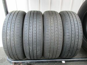 ★☆185/60R15 84H ブリヂストン ECOPIA EP150 2022年製 4本 送料込 T39630408☆★インボイス領収書発行可能