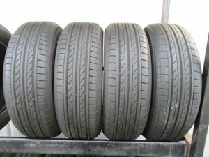 ★☆185/60R15 84H ヨコハマ BluEarth E50 2019年製 4本 送料込 T39640408☆★インボイス領収書発行可能