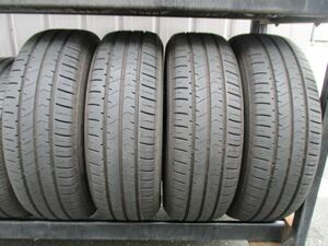 ★☆215/60R17 96H ブリヂストン ECOPIA NH100RV 2019年製 4本 送料込 T39700415☆★インボイス領収書発行可能