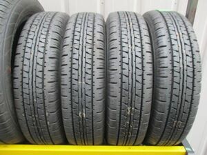 ★☆145/80R12 80/78N LT ダンロップ ENASAVE VAN01 2024年製 4本 送料込 T39740415☆★インボイス領収書発行可能