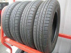 ★☆145/80R13 75S ダンロップ ENASAVE EC300 2018年製 4本 送料込 T39910422☆★インボイス領収書発行可能