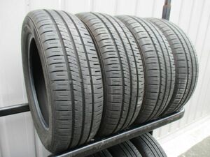 ★☆185/60R15 84H ダンロップ ENASAVE EC204 2020年製 4本 送料込 T40090422☆★インボイス領収書発行可能