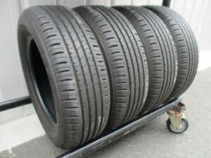 ★☆185/65R14 86S ブリヂストン ECOPIA NH100 2019年製 4本 送料込 T40120422☆★インボイス領収書発行可能