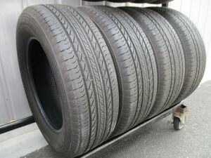 ★☆225/65R17 102H ブリヂストン DUELER H/L 2019年製 4本 送料込 T40010422☆★インボイス領収書発行可能