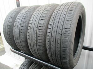 ★☆185/60R15 84H ブリヂストン ECOPIA EP150 4本 送料込 T40260429☆★インボイス領収書発行可能