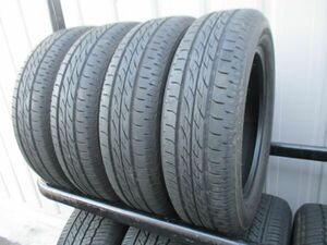 ★☆155/65R14 75S ブリヂストン ECOPIA NEXTRY 2021年製 4本 送料込 T40380507☆★インボイス領収書発行可能