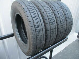 ★☆145/80R12 80/78N LT ダンロップ ENASAVE VAN01 2023年製 4本 送料込 T40390507☆★インボイス領収書発行可能