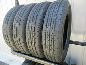 ★☆155/80R14 88/86N LT ダンロップ SP175L 2022年製 4本 送料込 T40610515☆★インボイス領収書発行可能