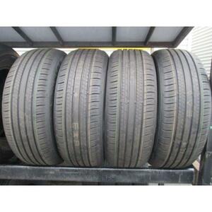 ★☆205/55R17 91V Dunlop エナセーブ EC300+ 202011製 New vehicle外し 4本 送料込☆★インボイス領収書発行可能