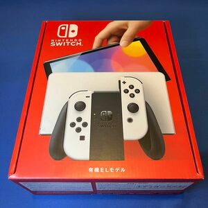 【新品未使用】Nintendo Switch 有機ELモデル Joy-Con(L)/(R) ホワイト