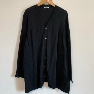 Plantation plan te-shon sleeve switch easy height length cardigan 2 black lady's beautiful goods 