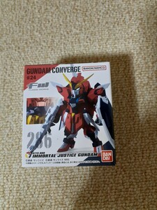 GUNDAM CONVERGE FW ガンダム コンバージ #24 286 イモータルジャスティスガンダム 285 ライジングフリーダム 2種セット