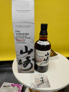 (x) Suntory Yamazaki pi-tedo malt spanishu дуб 2024 1 шт. suntory yamazaki hibiki....