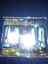 足立祐二「You's Alien」　CD,アルバム12曲　2005年発売　DEAD END「I'M IN A COMA」カヴァー　河村隆一　MORRIE_画像3