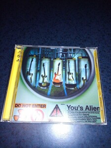 足立祐二「You's Alien」　CD,アルバム12曲　2005年発売　DEAD END「I'M IN A COMA」カヴァー　河村隆一　MORRIE