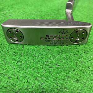 スコッティキャメロン スーパーセレクト ニューポート 2 SUPER SELECT Newport 2 ゴルフ パター 2023年モデル メンズ SCOTTY CAMERON