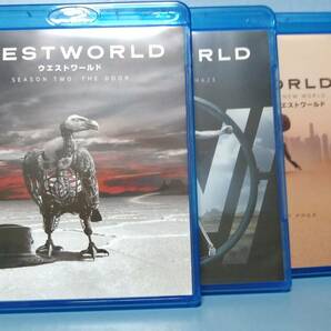 新品同様 Blu-ray 「ウエストワールド」 シーズン 1.2.3 コンプリートBOX セット 「3」は無修正版