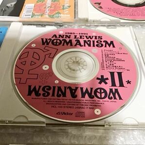 1円〜◇J-POP アンルイス 5CD セット◇MY NAME IS WOMAN/ベストアルバム WOMANISM＊II/WOMANISM III/K *ROCK/ROCKADELIC『匿名配送』中古CDの画像5