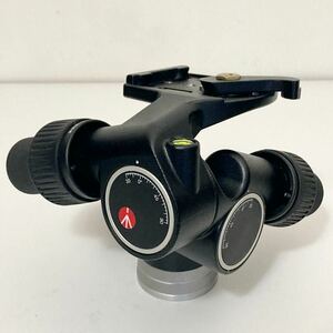 美品　マンフロット Manfrotto 405 ギア付きプロ雲台　クイックシュー欠品