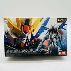 RG 1 jpy ~ Gundam build Fighter zGAT-X105B/FP build Strike Gundam full package 1/144 scale color dividing ending plastic model 