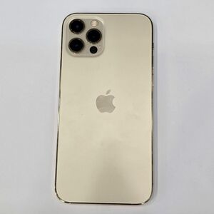 iPhone 12 pro ゴールド 128 GB SIMフリー