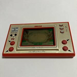 【動作確認済み】Nintendo 任天堂 GAME WATCH MC-25 ゲームウォッチ MICKEY MOUSE ミッキーマウス 本体のみ