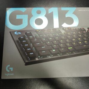 Logicool　G813　タクタイル