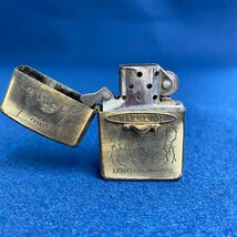 ZIPPO ジッポ ＸⅡ 12 LIMITED EDITION No.0420 限定品 STREET GEAR WARNING MADE IN U.S.A. アメリカ製 digjunkmarket_画像7