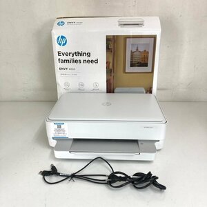 HP ENVY 6020 インクジェット複合プリンター A4 簡易動作確認済み 現状品 直接引取り歓迎(横浜市) digjunkmarket