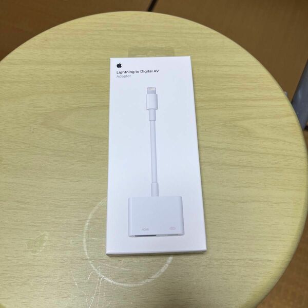 【純正品】Apple Lightning Digital AVアダプタ