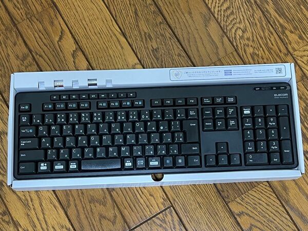 エレコム 無線キーボード　TK-FFBM03S KBK