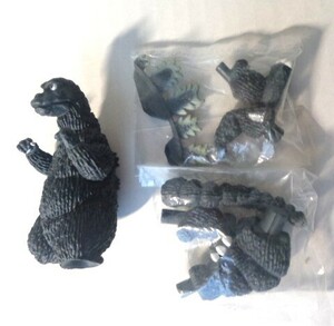 HG ゴジラクロニクル ゴジラ 1974 ニセゴジラ替え腕付 GODZILLA /関連 アルティメット ルミナス cast エクスプラス S.H.MonsterArts