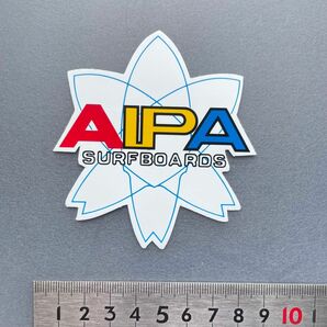 ALPA　アルパ　ステッカー　未使用 当時物　1980年代サーフィンサーフボードサーファー自動車旧車バイクビンテージレトロ