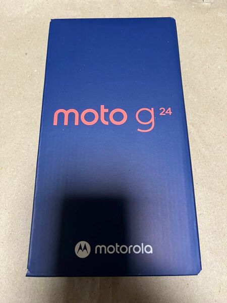 【新品未開封】Motorola moto 24 simフリー【マットチャコール】