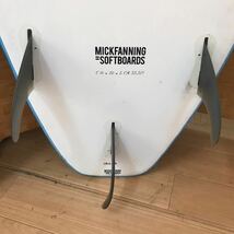 【茨城県つくば市引渡し/自社配送のみ】THE EUGENIE サーフボード　MICKFANNING＝SOFTBOARDS 5’10 サーフィン　_画像6