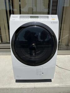 [1 jpy start ]Panasonic Panasonic drum type electric laundry dryer right opening NA-VX8900R laundry *. water 11kg dry 6kg 2018 year made operation verification ending 