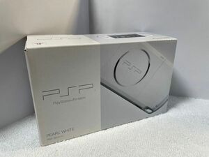 ☆ほぼ新品☆ PSP-3000 パールホワイト