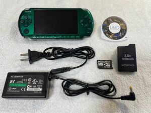 ☆レアカラー☆ PSP-3000 スピリティッドグリーン