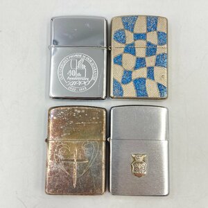 5.24TS-E1617★ZIPPO オイルライター 4点★1点訳アリ コレクション ジッポー lighter 喫煙具 CG0/DB5