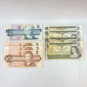 5.29JO-A1915* Canada old note * abroad note foreign note old coin . collection 