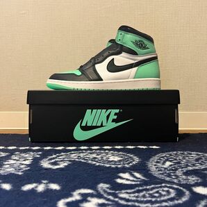 [即日発送] NIKE AIR JORDAN 1 HIGH OG GREEN GLOW