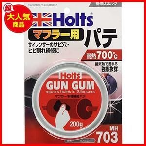 ★耐熱パテ200g★ ホルツ 補修用パテ マフラー用 ガンガム 耐熱700℃ 200g Holts MH703