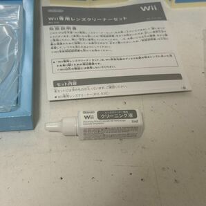 【任天堂 純正 Wii レンズクリーナー 本体 セット クリーナー液 交換シート セット RVL-A-LS】の画像2